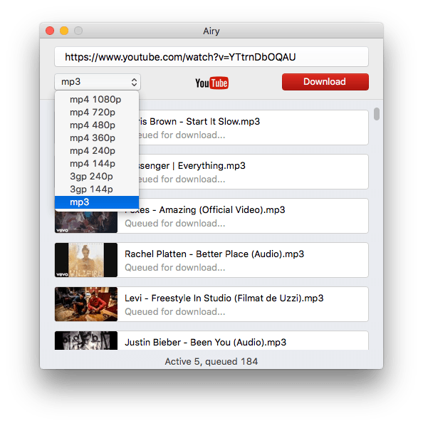 Download video clips websites mac
